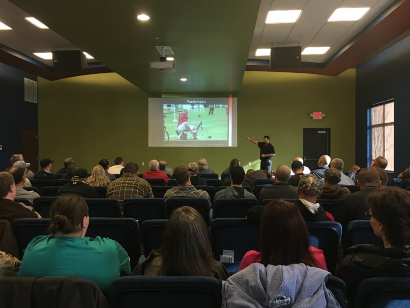 We train the state mandate training with built-in diversity!